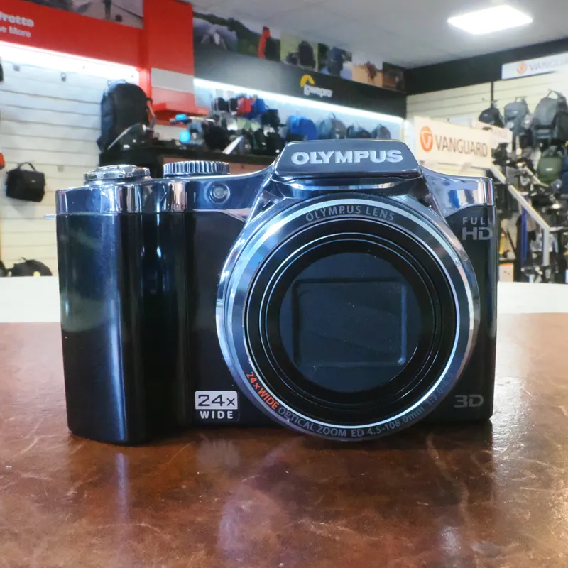 Used Olympus SZ-30MR Digital Compact - 12 Months Warranty-1