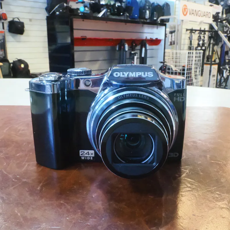 Used Olympus SZ-30MR Digital Compact - 12 Months Warranty-2