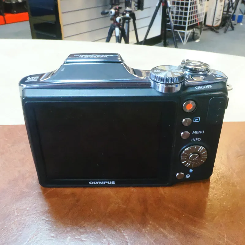 Used Olympus SZ-30MR Digital Compact - 12 Months Warranty-3
