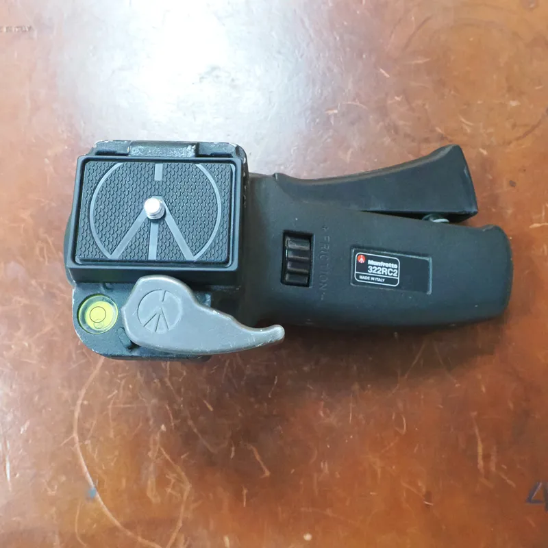 Used Manfrotto 322RC2 Grip Ball Head - 12 Months Warranty-2