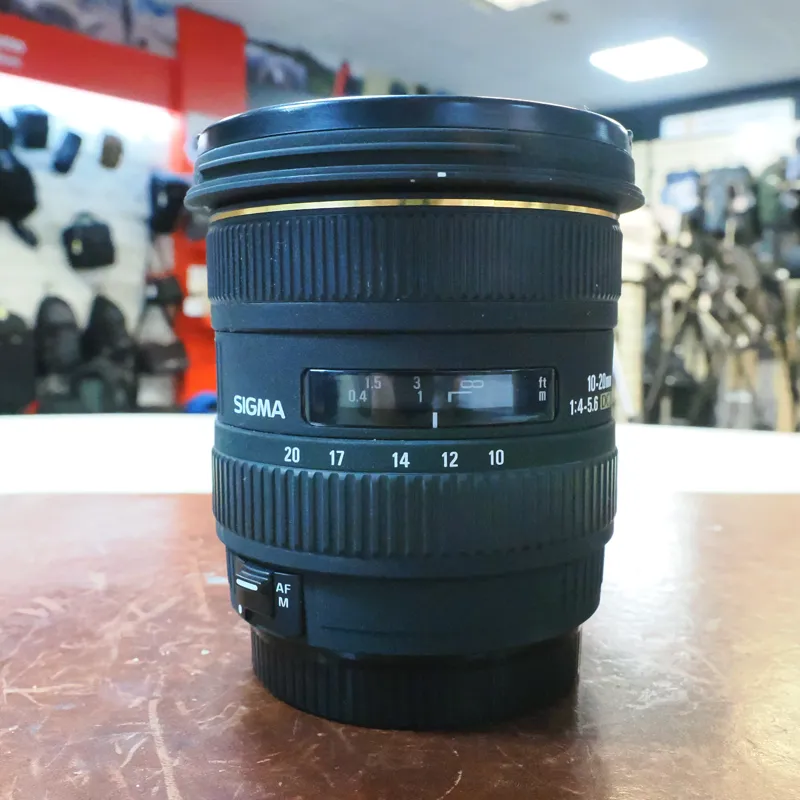 Used Sigma DC 10-20mm f4-5.6 HSM - Canon EF-S - 12 Months Warranty-1