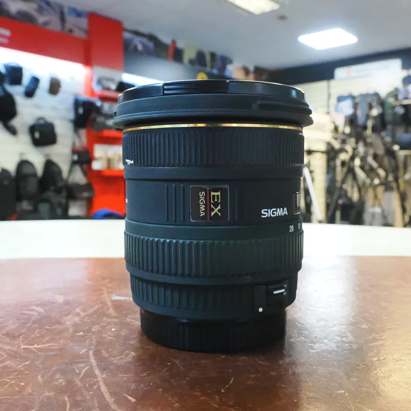 Used Sigma DC 10-20mm f4-5.6 HSM - Canon EF-S - 12 Months Warranty-2