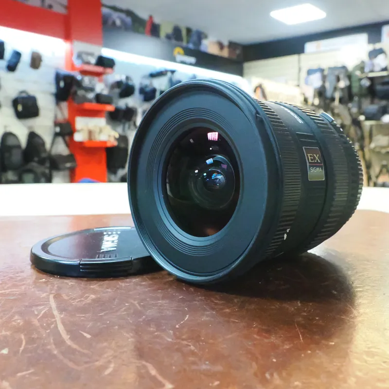 Used Sigma DC 10-20mm f4-5.6 HSM - Canon EF-S - 12 Months Warranty-3