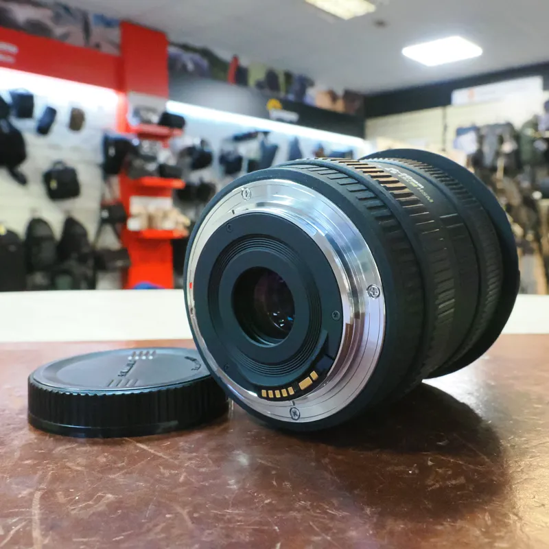 Used Sigma DC 10-20mm f4-5.6 HSM - Canon EF-S - 12 Months Warranty-4
