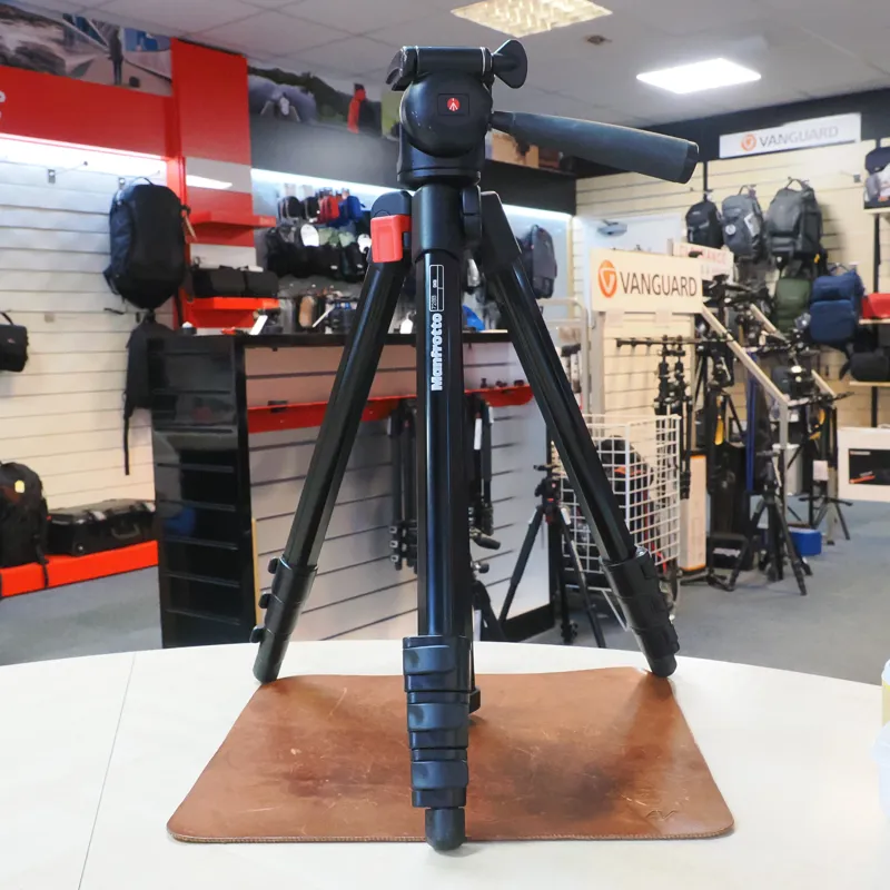 Used Manfrotto 728B Digi Tripod - 12 Months Warranty