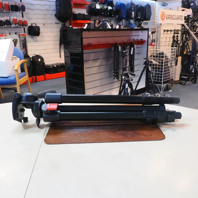 Used Manfrotto 728B Digi Tripod - 12 Months Warranty-2