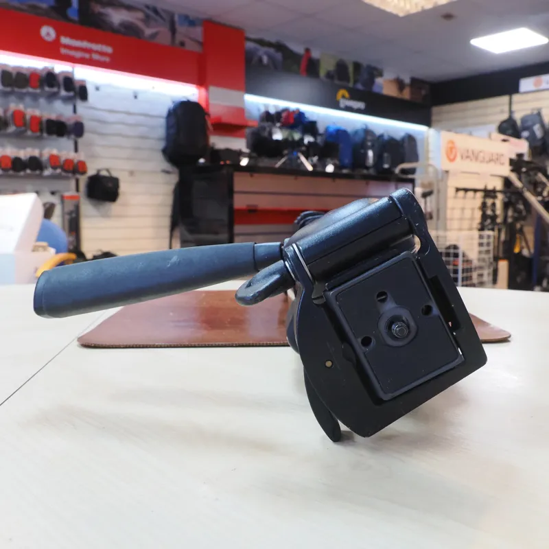 Used Manfrotto 728B Digi Tripod - 12 Months Warranty-3