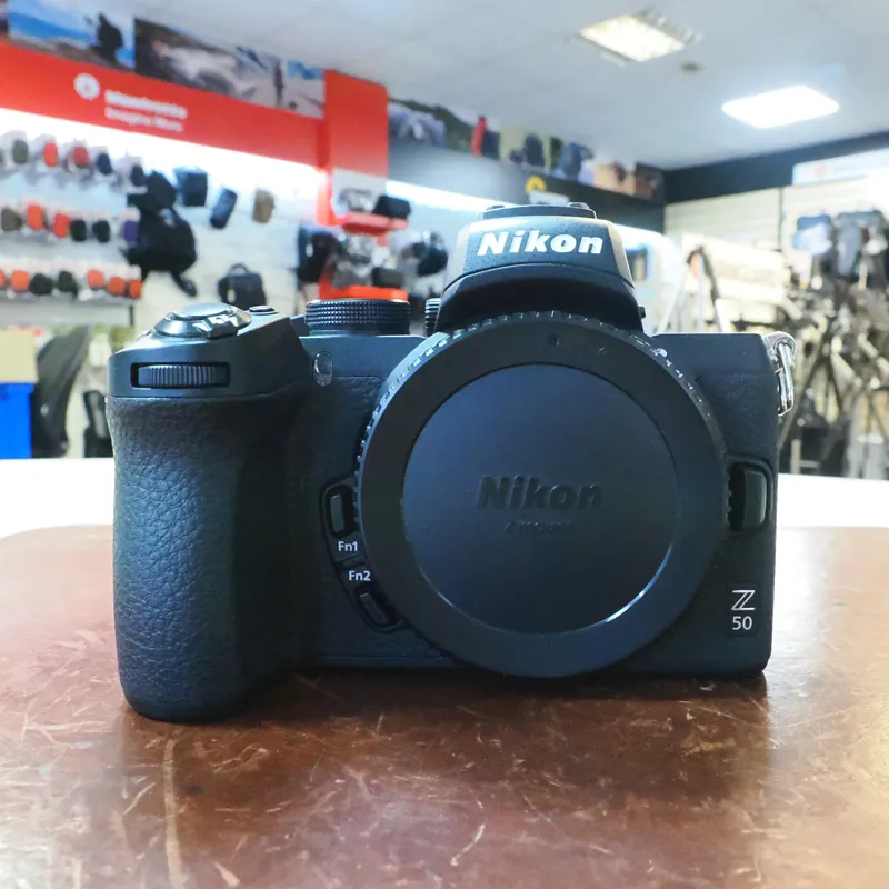 Used Nikon Z50 Body - 9601 Actuations - 12 Months Warranty-1