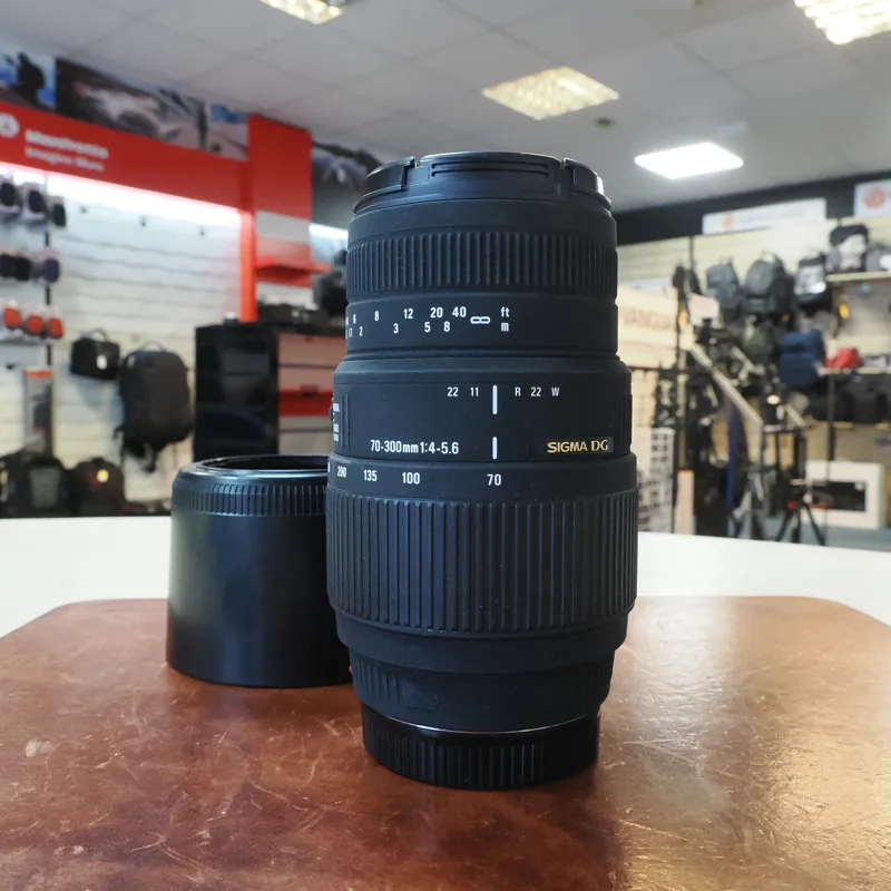 ⭐️極美品⭐️シグマ SIGMA DG 70-300mm f4-5.6 Nikon用 SIGMA 70