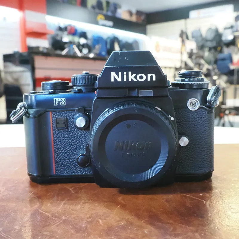 Used Nikon F3 Body - Film - 12 Months Warranty 