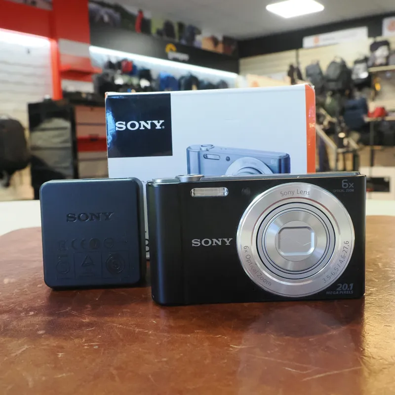 Used Sony W810 Digital Compact - 12 Months Warranty
