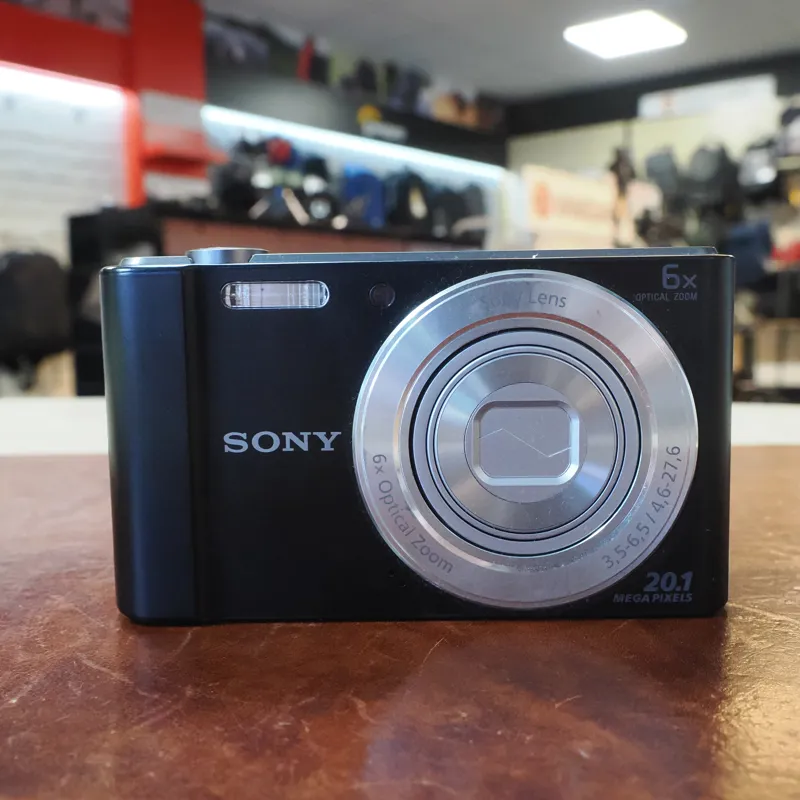 Used Sony W810 Digital Compact - 12 Months Warranty-1