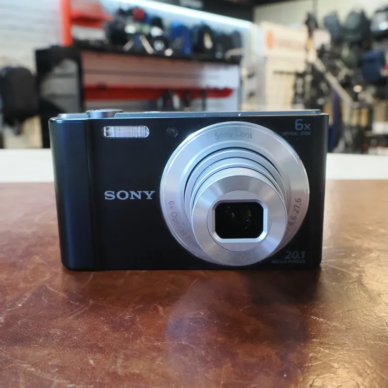 Used Sony W810 Digital Compact - 12 Months Warranty-2