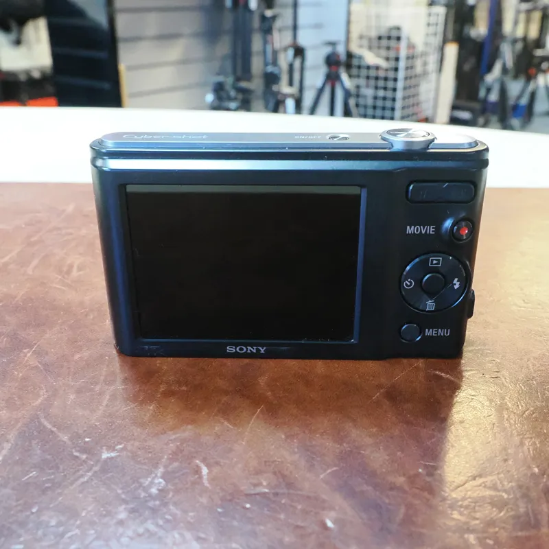 Used Sony W810 Digital Compact - 12 Months Warranty-3