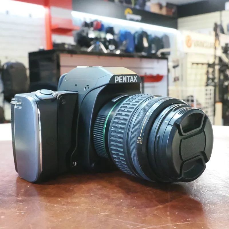 Used Pentax K-S1 + 18-55mm 3.5-5.6 - 1702 Actuations - 12 Months Warranty-1