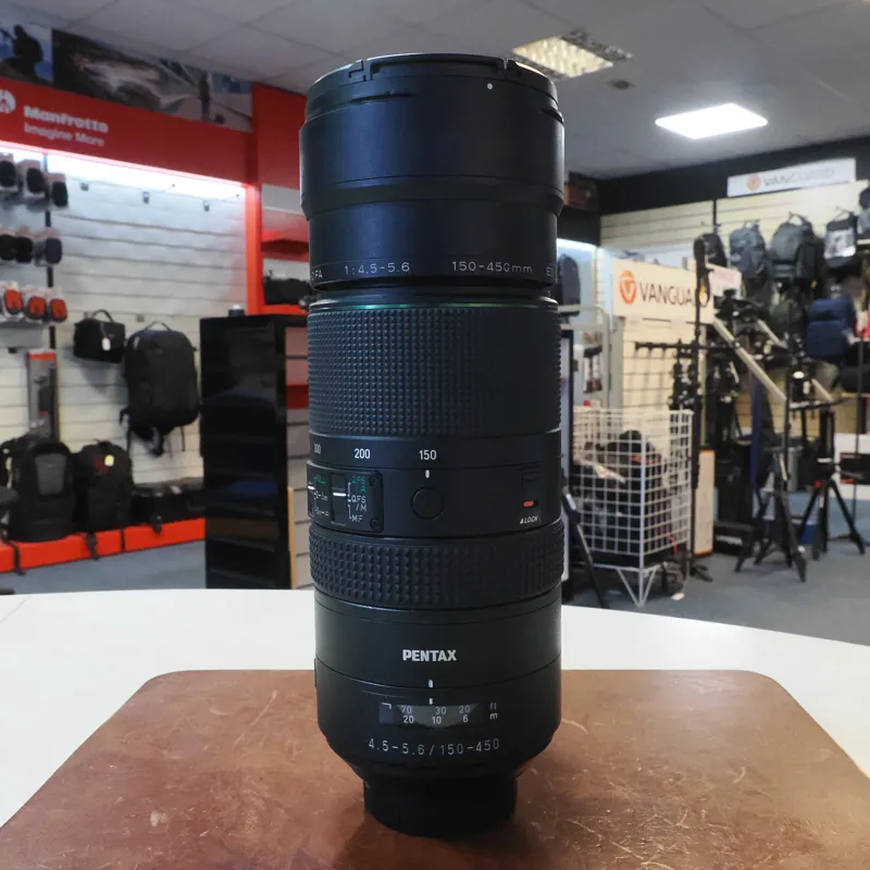 Used Pentax HD D-FA 150-450mm 4.5-5.6 DC AW - 12 Months Warranty-1