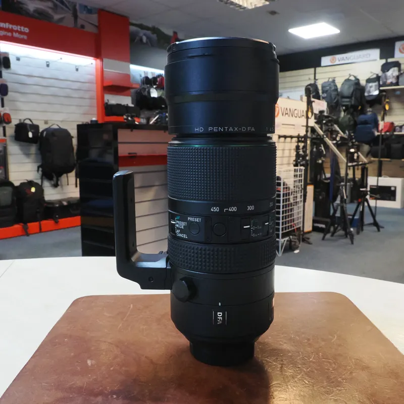 Used Pentax HD D-FA 150-450mm 4.5-5.6 DC AW - 12 Months Warranty-2