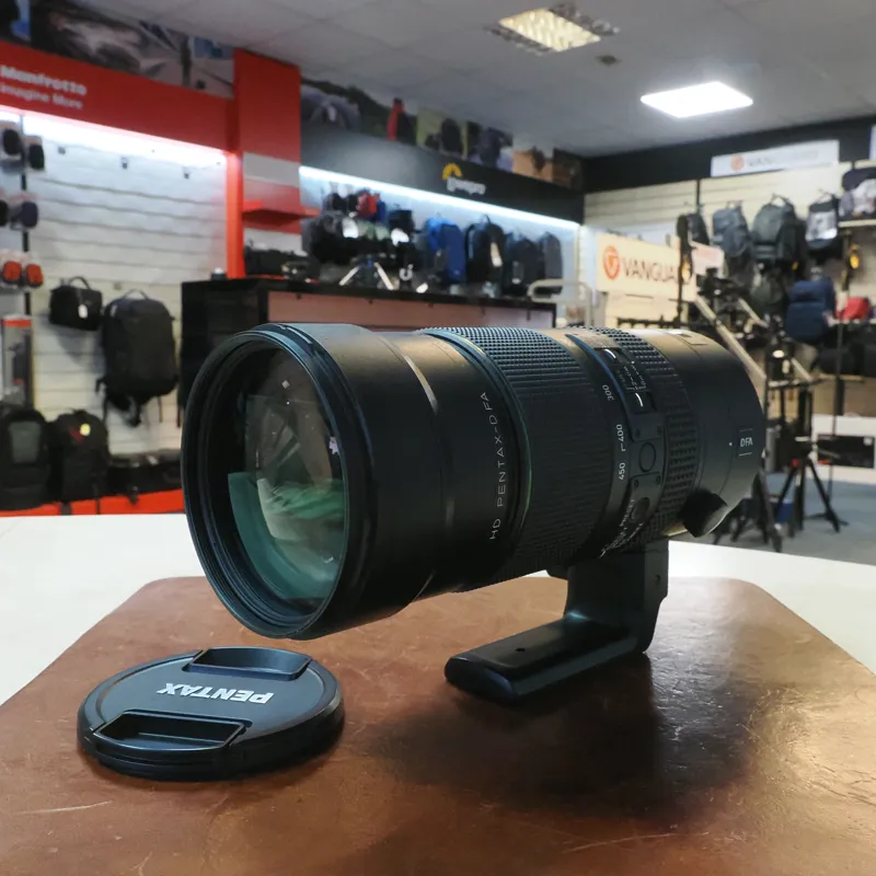 Used Pentax HD D-FA 150-450mm 4.5-5.6 DC AW - 12 Months Warranty-3