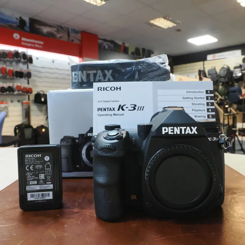 Used Pentax K-3 Mark III Body - 7022 Actuations - 12 Months Warranty
