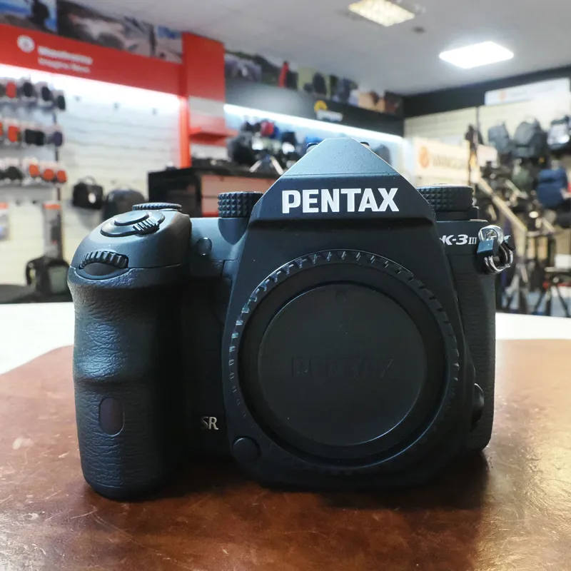 Used Pentax K-3 Mark III Body - 7022 Actuations - 12 Months Warranty-1