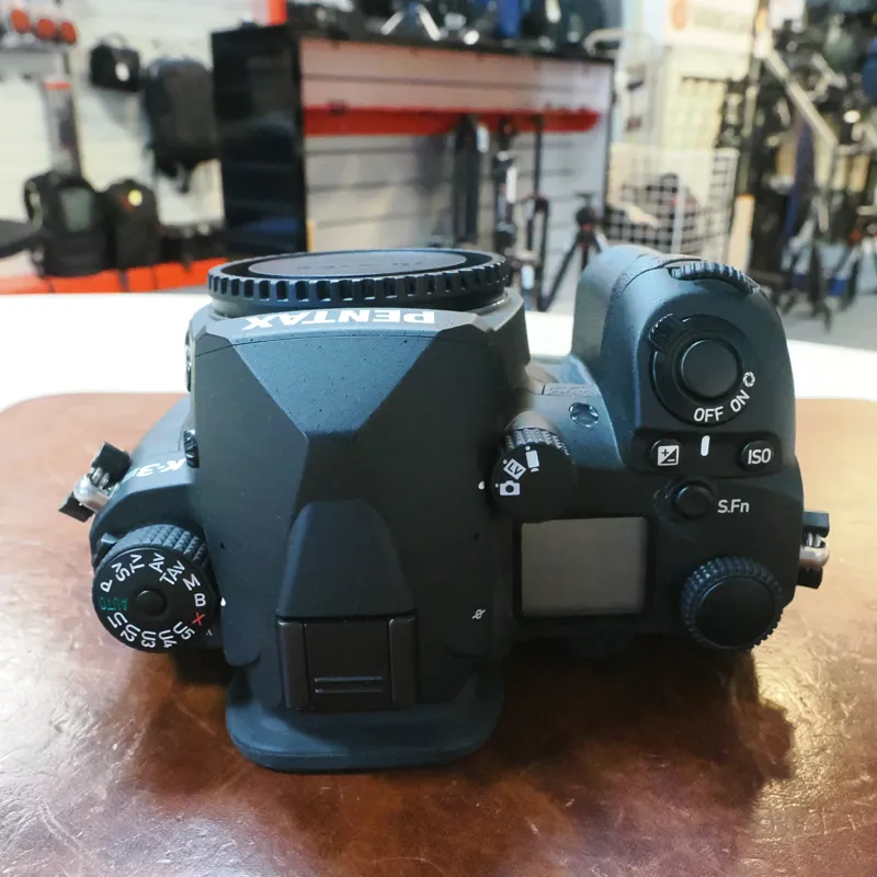 Used Pentax K-3 Mark III Body - 7022 Actuations - 12 Months Warranty-3