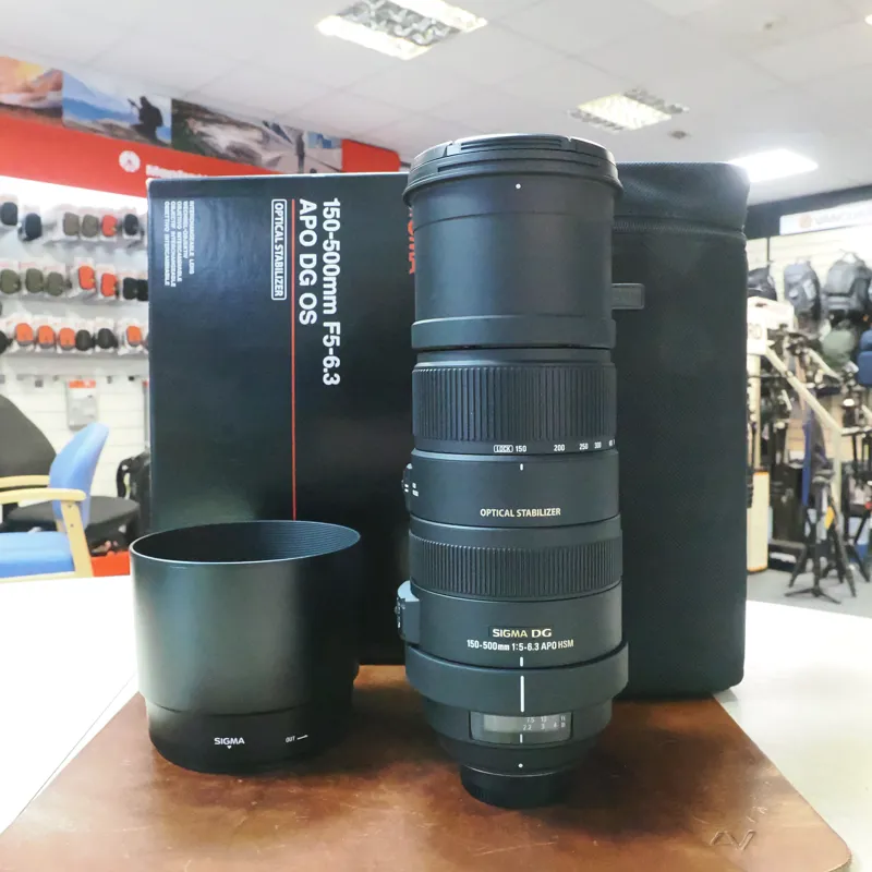 SIGMA 50-500mm F4.6-6.3 DG OS HSM Nikon用 ニコン SIGMA 50-500mm 1:
