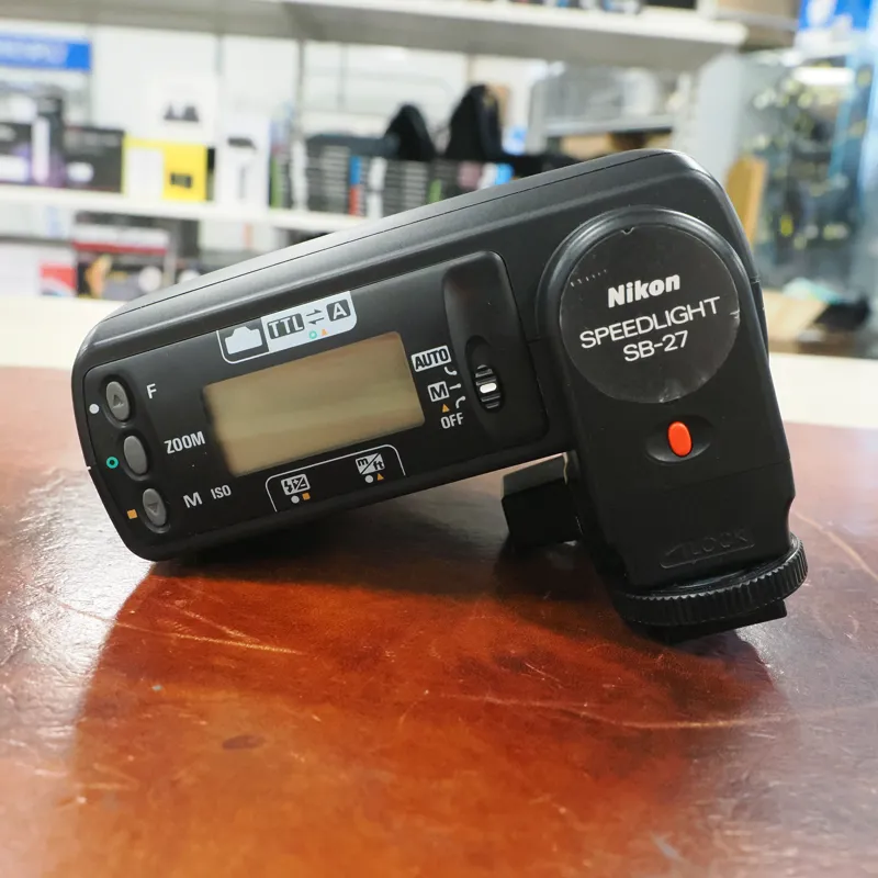 Used Nikon SB-27 Speedlight Flash - 12 Months Warranty-1