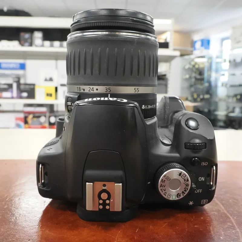 Used Canon EOS 500D + 18-55mm + BG-E5 grip - 4310 Actuations - 12 Months Warranty-3