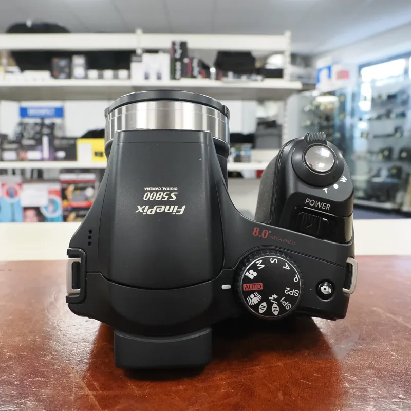 Used Fujifilm Finepix S5800 Digital Compact - 3 Months Warranty-3