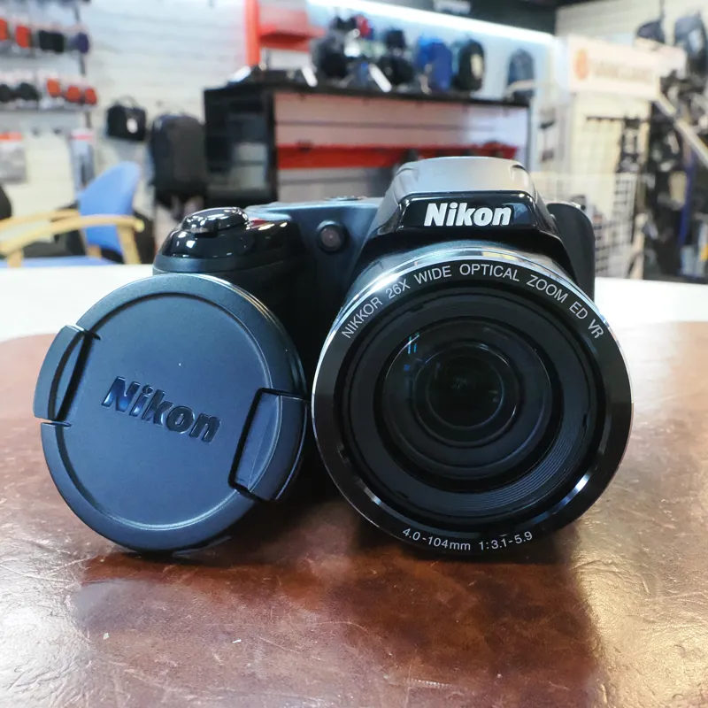 Used Nikon Coolpix L320 Digital Compact - 12 Months Warranty