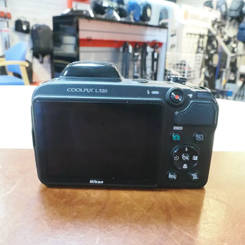 Used Nikon Coolpix L320 Digital Compact - 12 Months Warranty-2