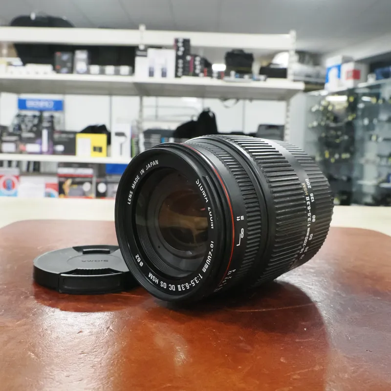 Used Sigma DC 18-200mm f3.5-6.3 II HSM - Canon EF-S - 12 Months Warranty-3