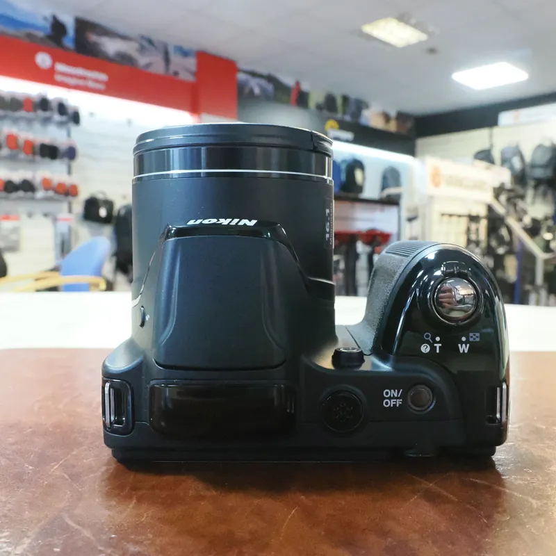 Used Nikon Coolpix L320 Digital Compact - 12 Months Warranty-3