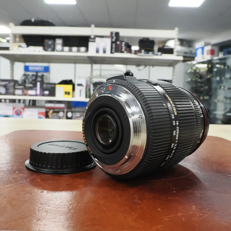 Used Sigma DC 18-200mm f3.5-6.3 II HSM - Canon EF-S - 12 Months Warranty-4