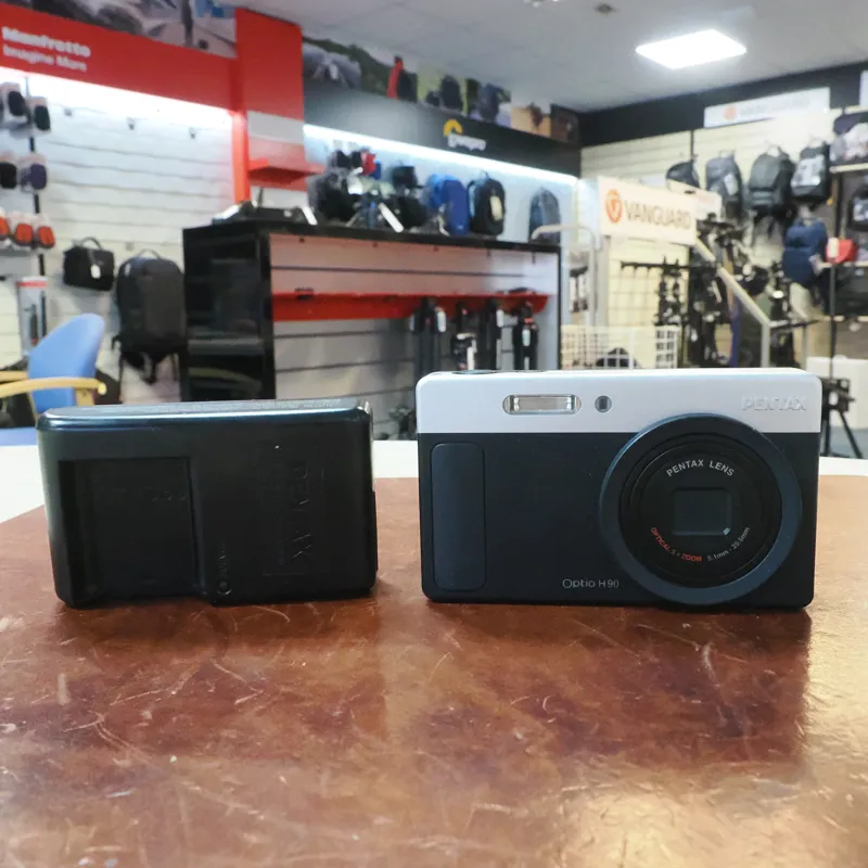 Used Pentax Optio H90 Digital Compact - 12 Months Warranty