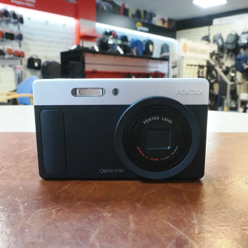Used Pentax Optio H90 Digital Compact - 12 Months Warranty-1