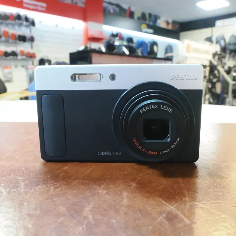 Used Pentax Optio H90 Digital Compact - 12 Months Warranty-2