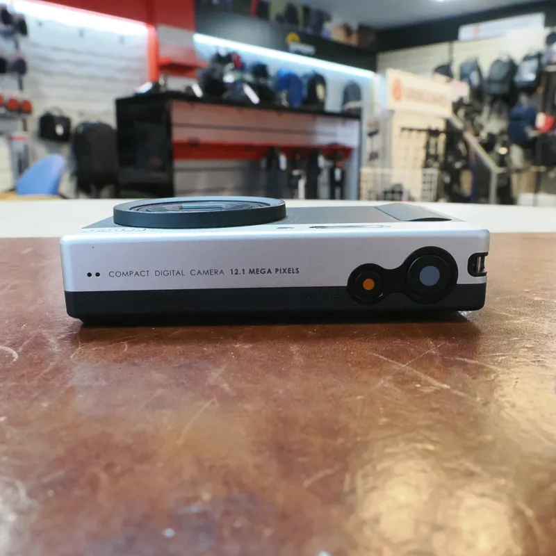 Used Pentax Optio H90 Digital Compact - 12 Months Warranty-4