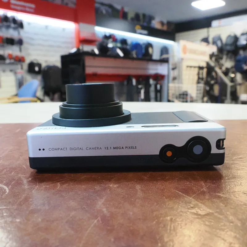 Used Pentax Optio H90 Digital Compact - 12 Months Warranty-5