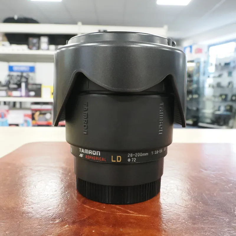 Used Tamron LD 28-200mm 3.8-5.6 - Minolta/Sony - 3 Months Warranty