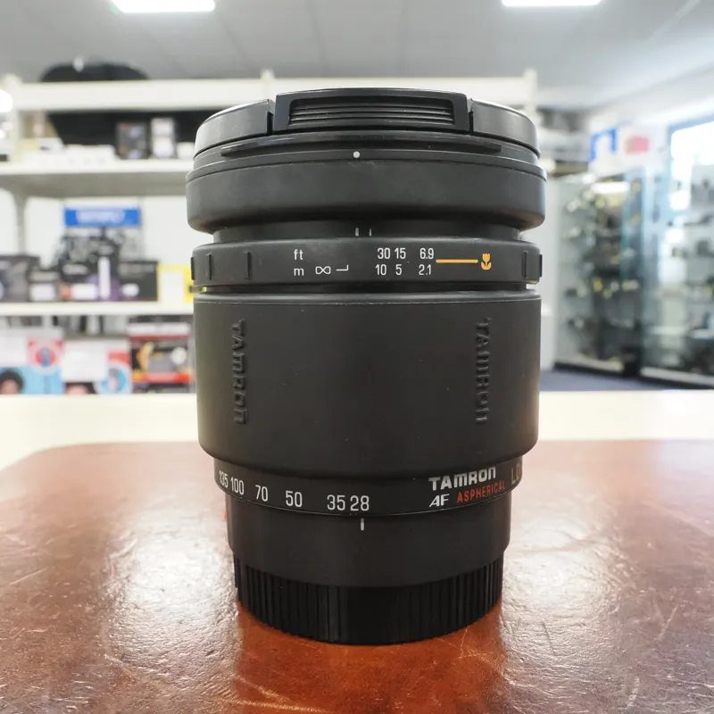 Used Tamron LD 28-200mm 3.8-5.6 - Minolta/Sony - 3 Months Warranty-1