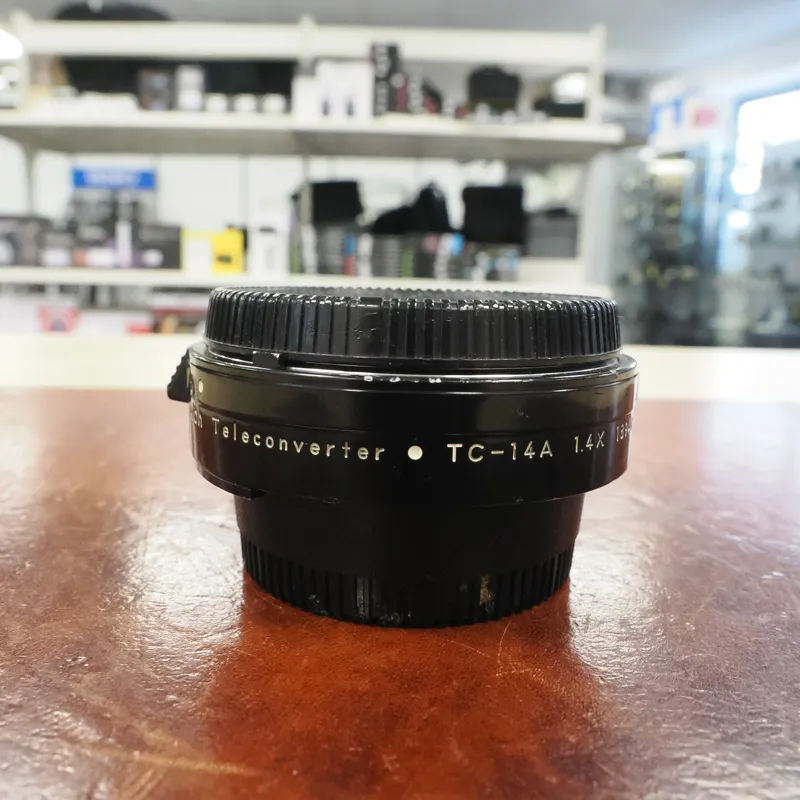 Used Nikon TC-14A 1.4x Teleconverter - 3 Months Warranty