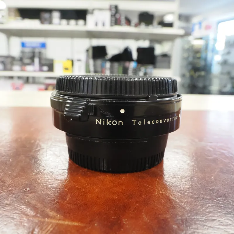 Used Nikon TC-14A 1.4x Teleconverter - 3 Months Warranty-1