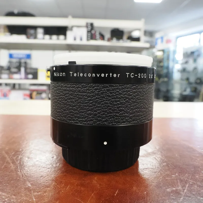 Used Nikon TC-200 2x Teleconverter - 3 Months Warranty