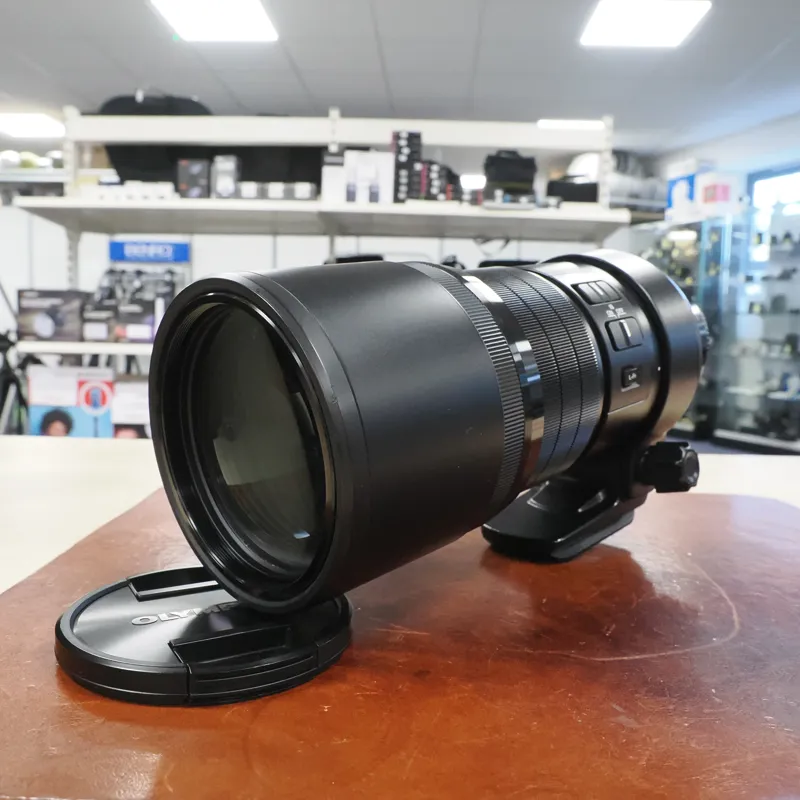 Used Olympus M.Zuiko 300mm f4 IS Pro - 12 Months Warranty-3
