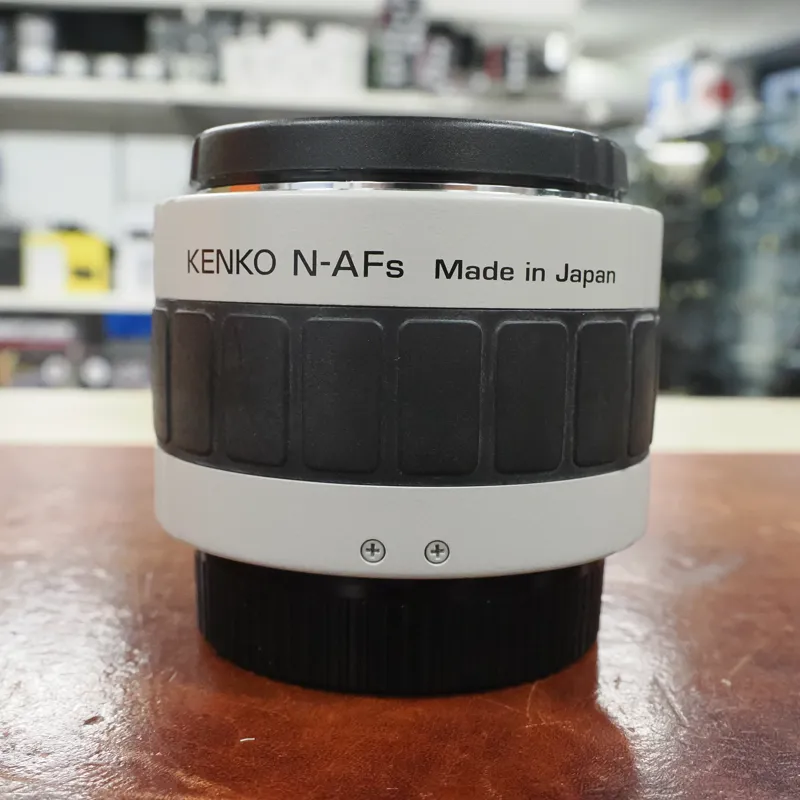 Used Kenko AFs Pro 300 2x Converter - Nikon AF - 12 Months Warranty-1