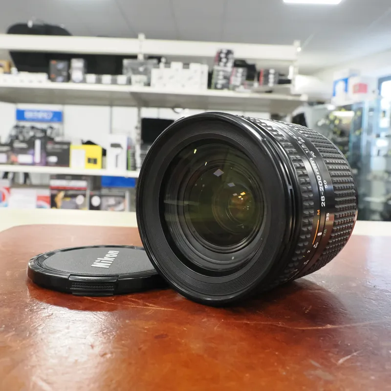 Used Nikon Nikkor 28-200mm f3.5-5.6 D - 12 Months Warranty-2