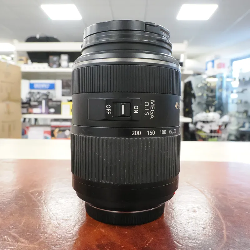 Used Panasonic Lumix 45-200mm f4-5.6 G Vario - 12 Months Warranty-1