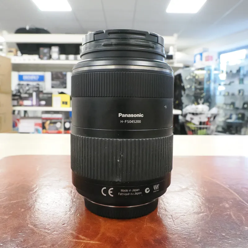 Used Panasonic Lumix 45-200mm f4-5.6 G Vario - 12 Months Warranty-2
