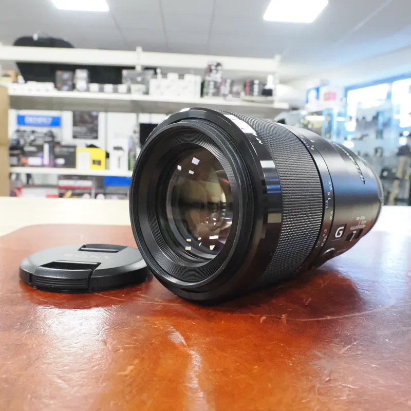 Used Sony FE 90mm f2.8 Macro G OSS - 12 Months Warranty-1